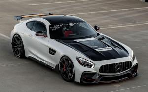 Mercedes-AMG GT S by Creative Bespoke on Vossen Wheels (HF-3)